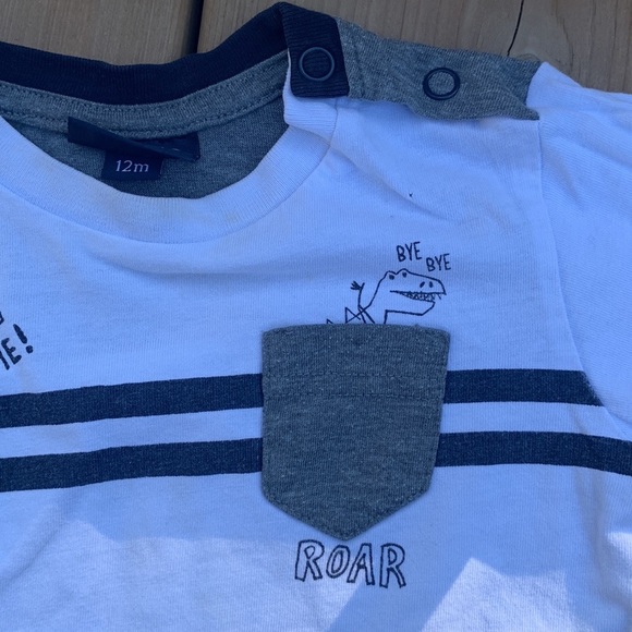 Brums 2 Piece Dino Theme Outfit - Picture 3 of 7